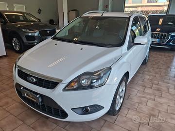 Ford Focus 1.6 tdci Titanium *CINGHIA FATTA*TAGLIA