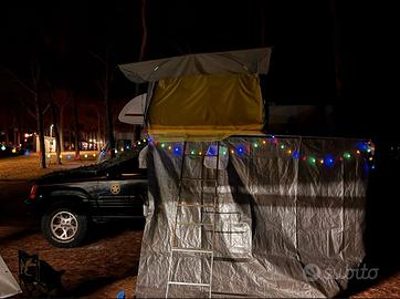 Tenda da tetto AIR CAMPING