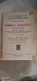 Libro Chimica Analitica Villavecchia Vol. 2 1961