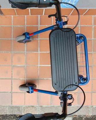 Deambulatore Rollator Mopedia
