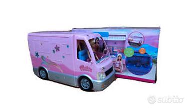 Camper di barbie