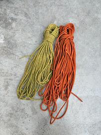Corda doppia arrampicata alpinismo Mammut