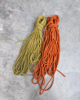 Corda doppia arrampicata alpinismo Mammut