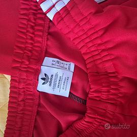 Pantaloni adidas rossi