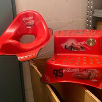 PEDANA A DUE PEDATE + RIDUTTORE WC, CARS