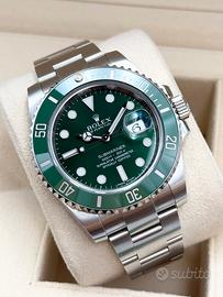 Rolex Submariner Hulk, Full set, Mark 1, Permute