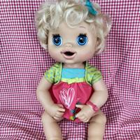 Hasbro Baby Alive Bambola Interattiva Funzionante