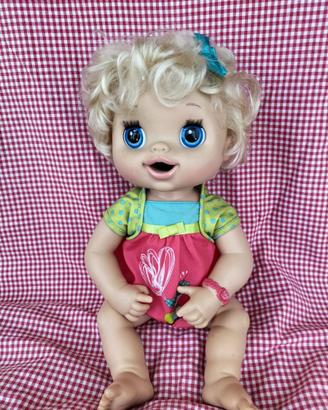 Hasbro Baby Alive Bambola Interattiva Funzionante