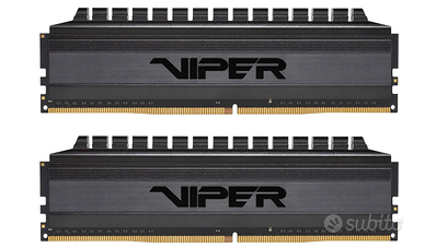 Patriot Viper Blackout RAM Series DDR4 6B0865HHQYT