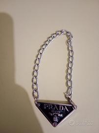 Portachiavi/bracciale Prada unisex