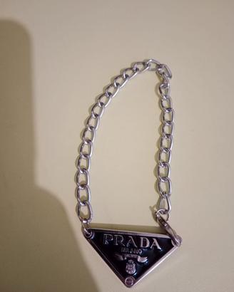Portachiavi/bracciale Prada unisex