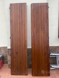 Scuri per portafinestra