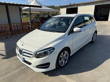 Mercedes-benz B 180 1.5 dci 109cv automatico 2018