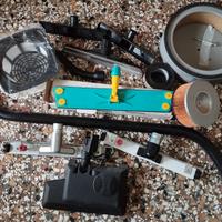 Aspirapolvere industriale. Varie