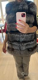 Smanicato volpe argentata