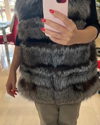 Smanicato volpe argentata