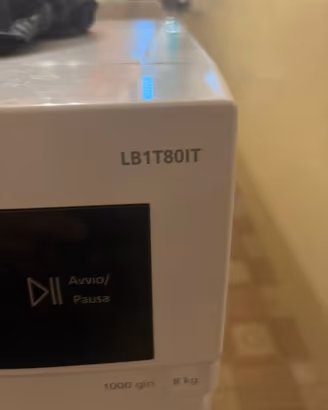 LAVATRICE SMEG 8kg