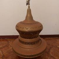 Braciere a campana ottone