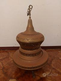 Braciere a campana ottone