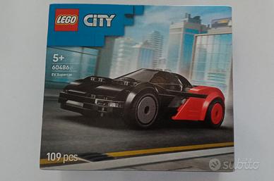 LEGO City 60486 Supercar EV, nuovo