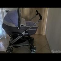 Peg perego pliko p3 carrozzino passeggino ovetto