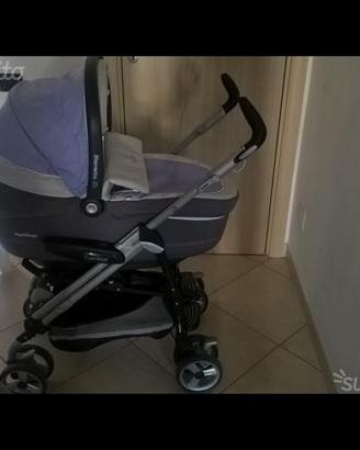 Peg perego pliko p3 carrozzino passeggino ovetto
