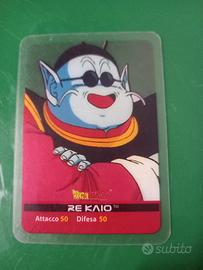 Dragon Ball Z Lamincard Edibas 2006 - Re Kaio n.97