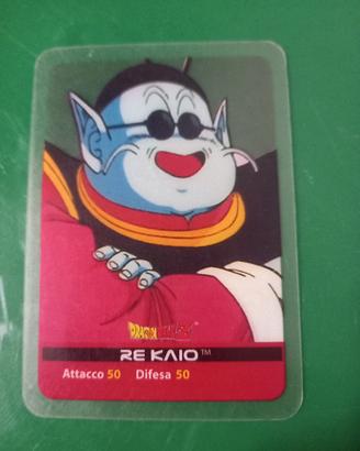 Dragon Ball Z Lamincard Edibas 2006 - Re Kaio n.97