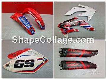 KIT PLASTICHE HONDA CRF 300 X 2010 2011 CRE 250 20
