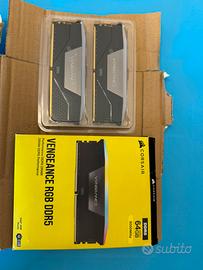 Corsair Vengeance 64gb ddr5 6000 cl30 rgb