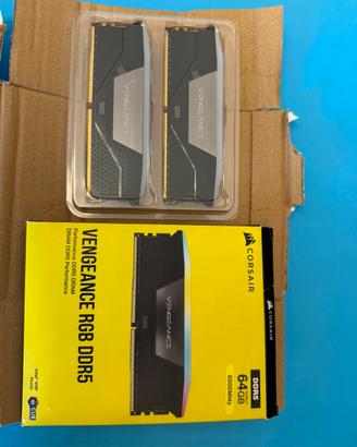 Corsair Vengeance 64gb ddr5 6000 cl30 rgb