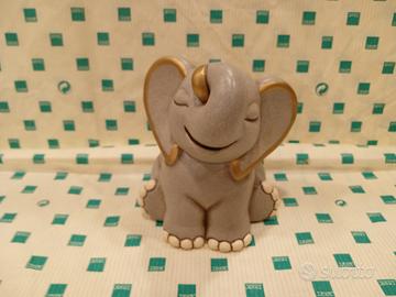 elefante thun con quadrifoglio 