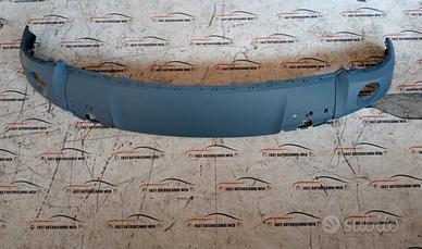 Labbro del paraurti anteriore Porsche Cayenne 957