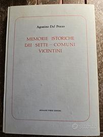 Memorie istoriche dei sette comuni Vicentini