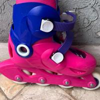 Pattini a rotelle per bambina