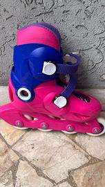 Pattini a rotelle per bambina