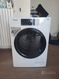 Asciugatrice Whirlpool 9 kg A+++ Pompa di Calore