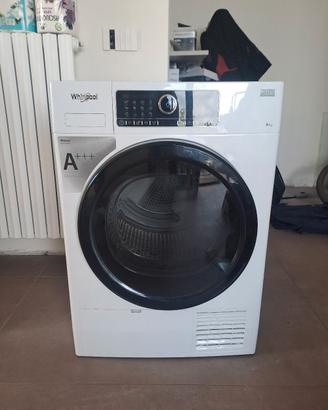 Asciugatrice Whirlpool 9 kg A+++ Pompa di Calore