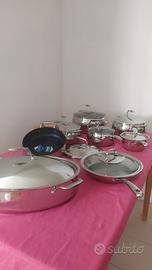 pentole Tupperware chefseries 