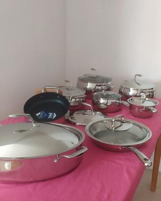 pentole Tupperware chefseries 