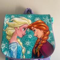 Zaino Frozen disney scuola nuovo