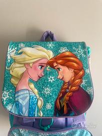 Zaino Frozen disney scuola nuovo