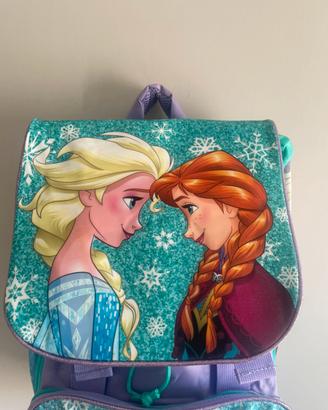 Zaino Frozen disney scuola nuovo