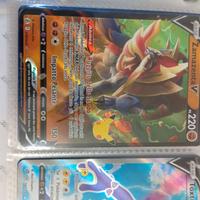 Carta Pokemon V: Zamazenta