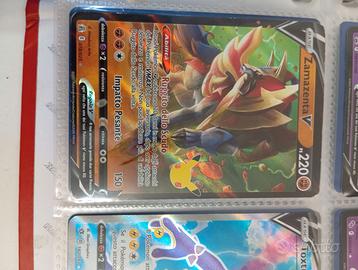 Carta Pokemon V: Zamazenta