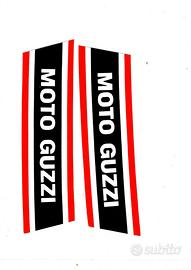 LOTTO DECAL DECALCOMANIA VINTAGE - MOTOGUZZI
