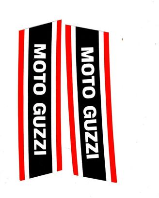 LOTTO DECAL DECALCOMANIA VINTAGE - MOTOGUZZI