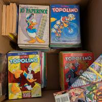 Lotto Topolino + Uomo Ragno, Paperino, Peperinik