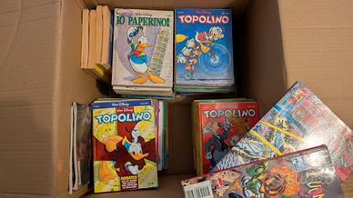 Lotto Topolino + Uomo Ragno, Paperino, Peperinik