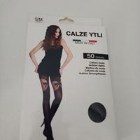 Collant moda Calze Ytli 50 den S/M nero